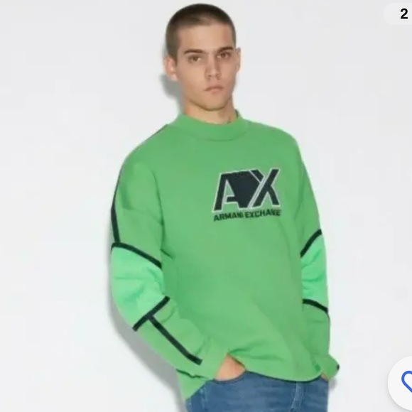 Armani Exchange Crewneck Pullover - Picture 15 of 16